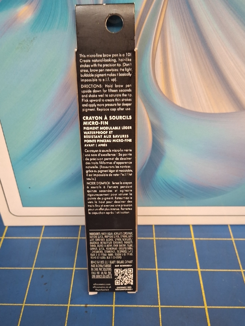 e.l.f. Holy Strokes Micro-Fine Brow Pen - Taupe New - Picture 3 of 4